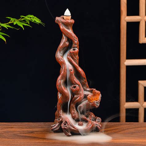 The Art of Using Incense Waterfalls in Voodoo Divination
